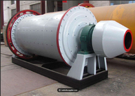 Máquina horizontal e vertical de moinho de bola de moedura seco da mineração 7t/H de trituração