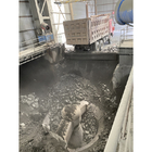 Triturador de rocha giratório de escória de aço 400TPH trabalha em oficina de processamento de mineração